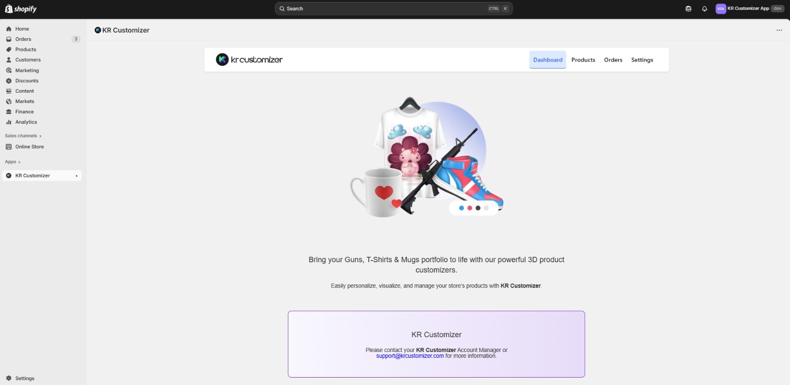 Product Page Example