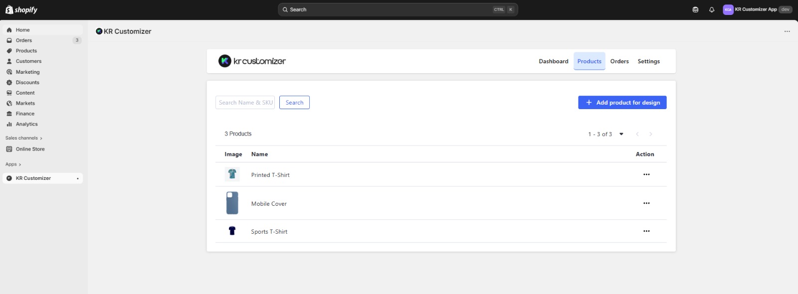 Product Page Example