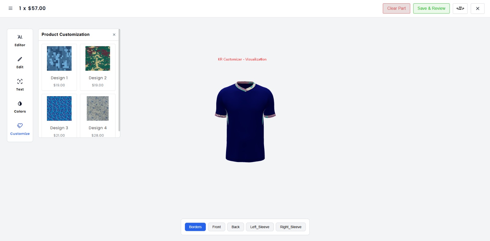 Product Page Example